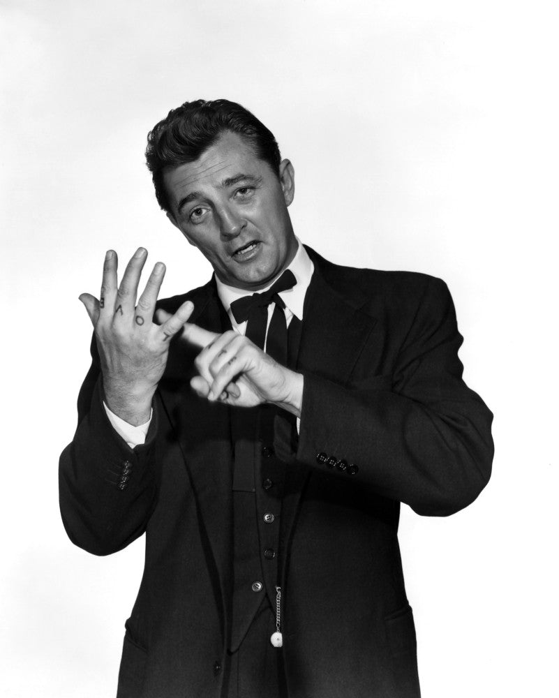 The Night Of The Hunter 1955 Photo Print featuring Robert Mitchum