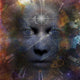 Surreal Third Eye Face Fine Art Print by Bruce Rolff