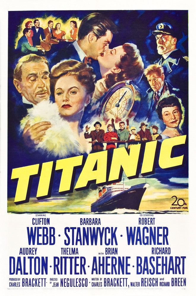 Titanic U Movie Poster Masterprint - Fine Art Print
