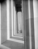Washington Monument Fine Art Print from Lincoln Memorial