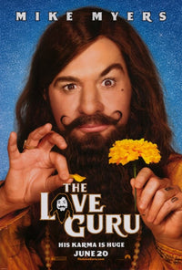 The Love Guru Movie Poster Print - 27x40 | Posterazzi