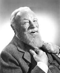 Miracle On 34th Street Fine Art Print - Edmund Gwenn 1947