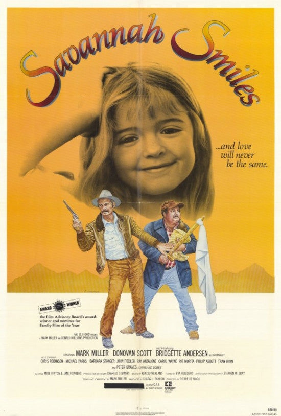 Savannah Smiles Movie Poster Print (27x40) - Perfect for Home Décor
