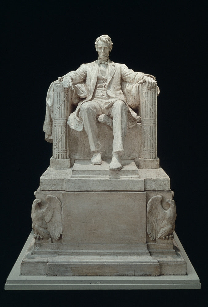 Lincoln Memorial Fine Art Print - Statue of Abraham Lincoln