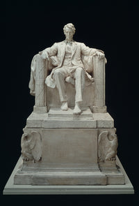 Lincoln Memorial Fine Art Print - Statue of Abraham Lincoln