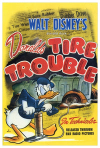 Tire Trouble Movie Poster Print (27x40) | Posterazzi