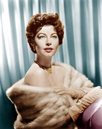 Ava Gardner Fine Art Print - Vintage Photo from the 1950s