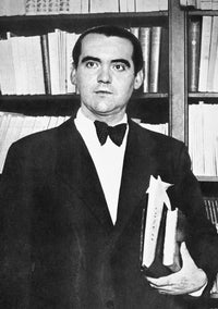 Federico Garcia Lorca Fine Art Print by Granger Collection