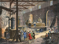 Soho Engineering Works 19th Century French Engraving Print