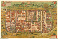 Jerusalem Description Fine Art Print by Christiaan van Adrichem
