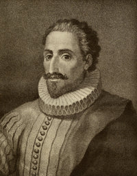 Miguel Saavedra De Cervantes Fine Art Print from Masterpiece Library