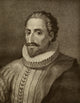 Miguel Saavedra De Cervantes Fine Art Print from Masterpiece Library