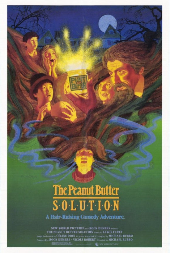 The Peanut Butter Solution Movie Poster Print (27x40)
