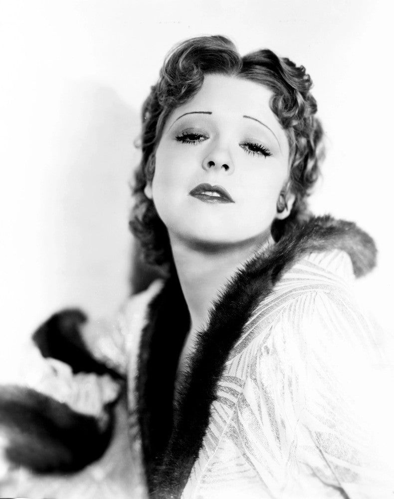 Clara Bow 1933 Fine Art Photo Print by Everett Collection