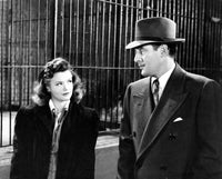 Cat People Fine Art Print - Simone Simon & Tom Conway (1942)