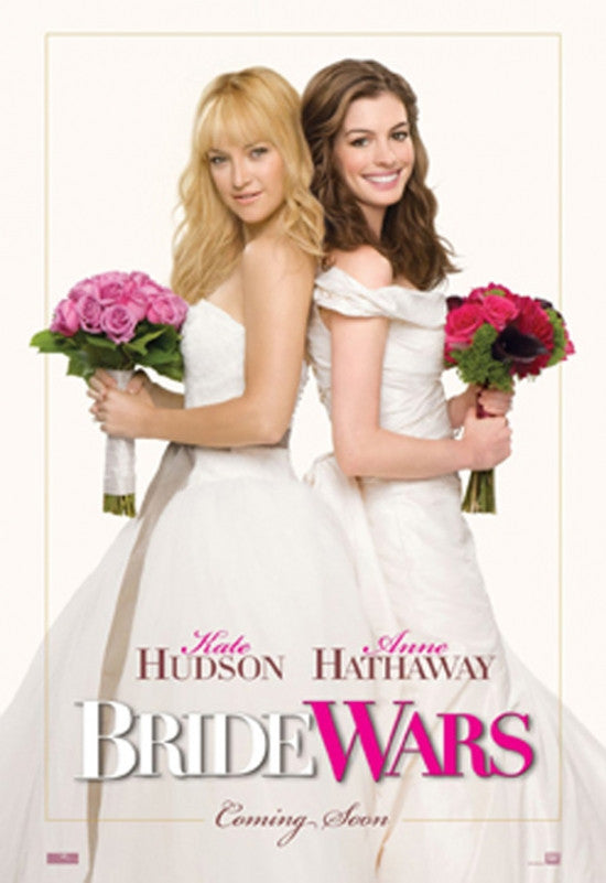 Bride Wars Movie Poster - 11x17 Print for Home Décor