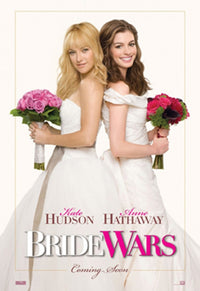 Bride Wars Movie Poster - 11x17 Print for Home Décor