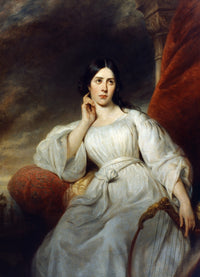 Maria Malibran as Desdemona in Rossini's Otello – Fine Art Print