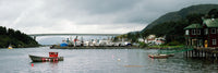 Fishing Fleets at Kodiak Island, Alaska Fine Art Print