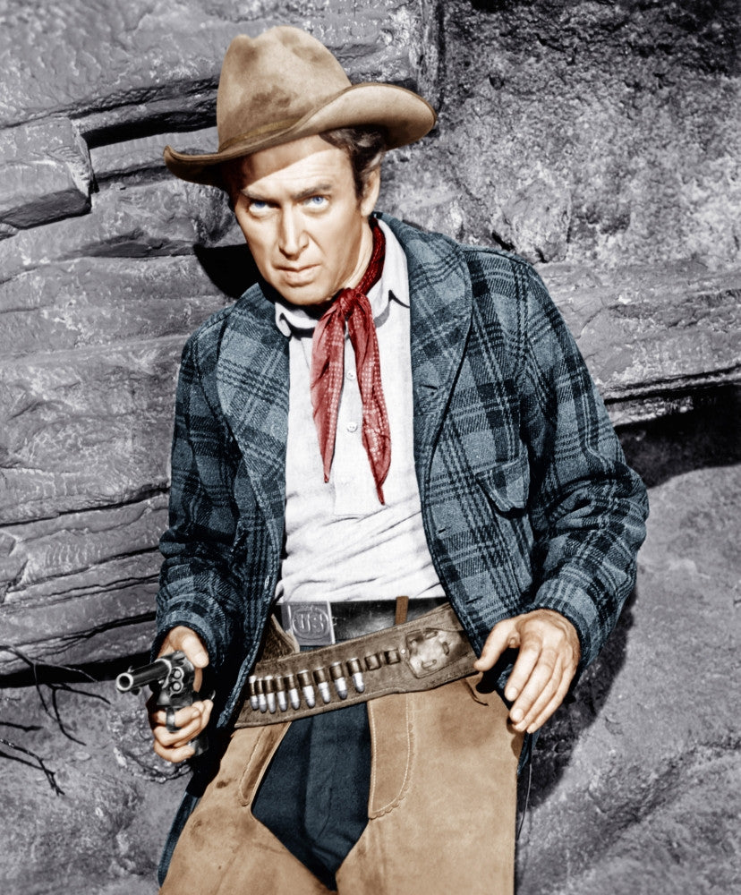 The Naked Spur Fine Art Print - James Stewart Classic Photo