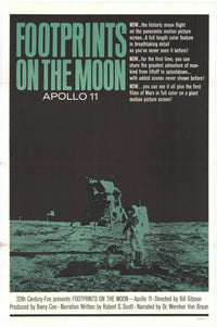 Footprints on the Moon: Apollo 11 Movie Poster Print (27x40)