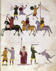 Spain: Knights of the Reconquista Manuscript Illumination Fine Art Print