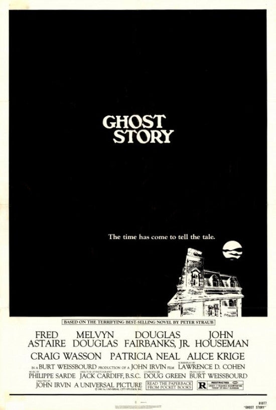Ghost Story Movie Poster Print (27x40) - Pop Culture Graphics