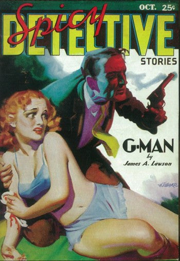 Spicy Detective Stories Pulp Movie Poster (11x17)