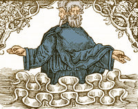 Janus, Roman God Fine Art Print by Science Source