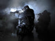 Special Operations Forces Combat Divers with Steyr AUG Poster Print
