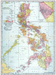Philippines Map Fine Art Print (1905) by Granger Collection