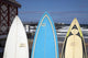 Surfboards For Sale in Saltburn, England Fine Art Print