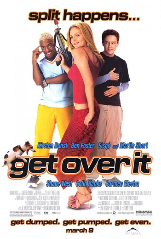 Get Over It Movie Poster - 11x17 Print