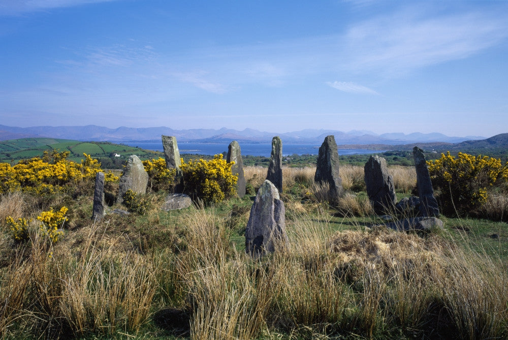 Stone Circles at Ardcroom, Co. Cork Fine Art Print by The Irish Image Collection