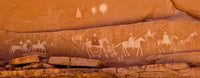 Petroglyphs on Sandstone Fine Art Print - Canyon de Chelly National Monument, Arizona