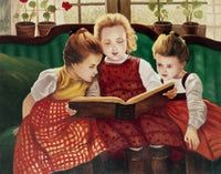 The Fairy Tale Fine Art Print by Walter Firle - 18x24, 24x36, 11x14