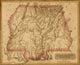 Mississippi Territory - 1817 Fine Art Print