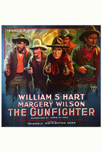 The Gunfighter Movie Poster Print - Classic Western Art
