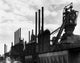 Smoke Stacks at a Steel Mill Fine Art Print