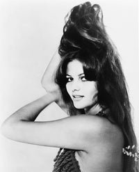 Circus World Fine Art Print featuring Claudia Cardinale (1964)