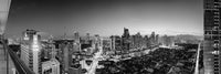 Makati Skyline Fine Art Print - Elevated City View