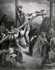 The Crucifixion Engraving Art Print by Gustave Dore