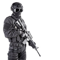 Spec Ops Police Officer SWAT Poster Print by Oleg Zabielin