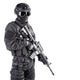 Spec Ops Police Officer SWAT Poster Print by Oleg Zabielin