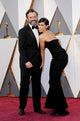Michael Sheen and Sarah Silverman at the 2016 Oscars Photo Print