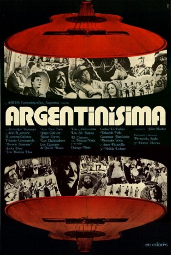 Argentinisima Movie Poster – 11x17 Print