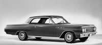 1963 Buick Skylark Fine Art Print - Vintage Car Poster