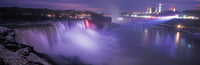 Winter Scene at Niagara Falls Fine Art Print by Panoramic Images