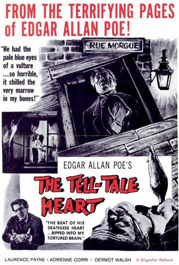 The Tell Tale Heart Movie Poster 11x17 | Posterazzi