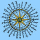 Compass Rose, 1607 Fine Art Print by Science Source